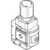 Precision pressure regulator MS6N-LRPB-1/2-D4-A8-BI 534940